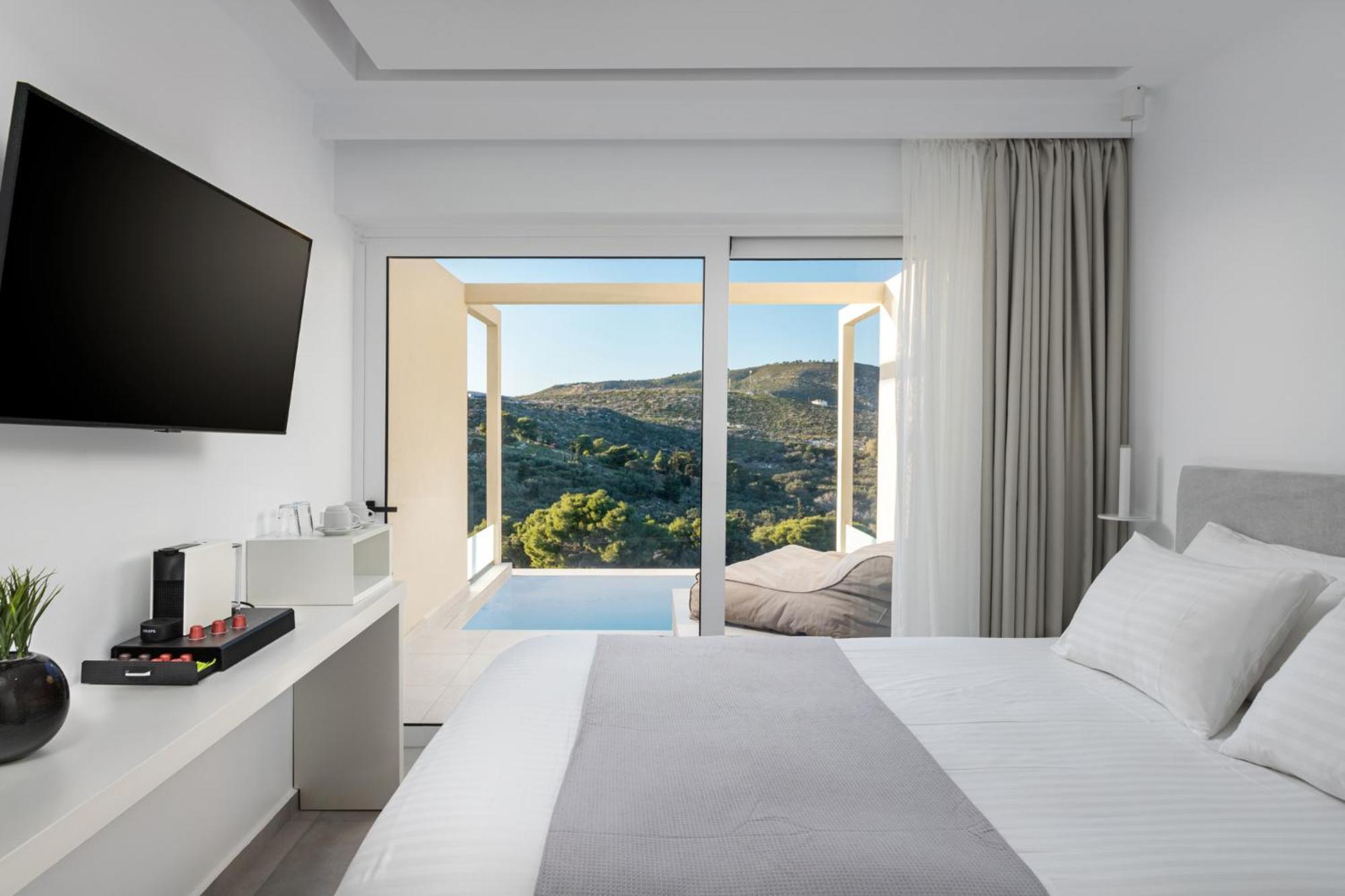 Myzith Luxury Suites Keri Exterior foto