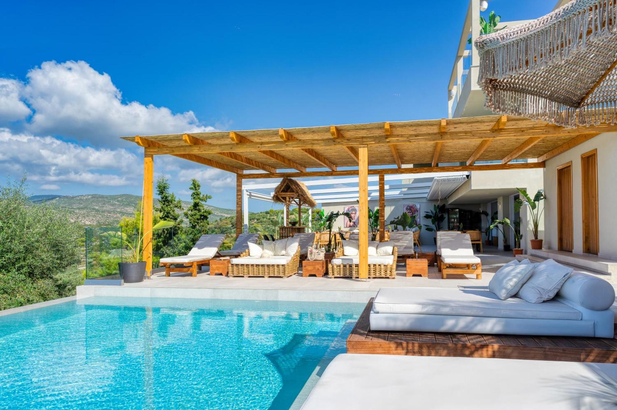 Myzith Luxury Suites Keri Exterior foto