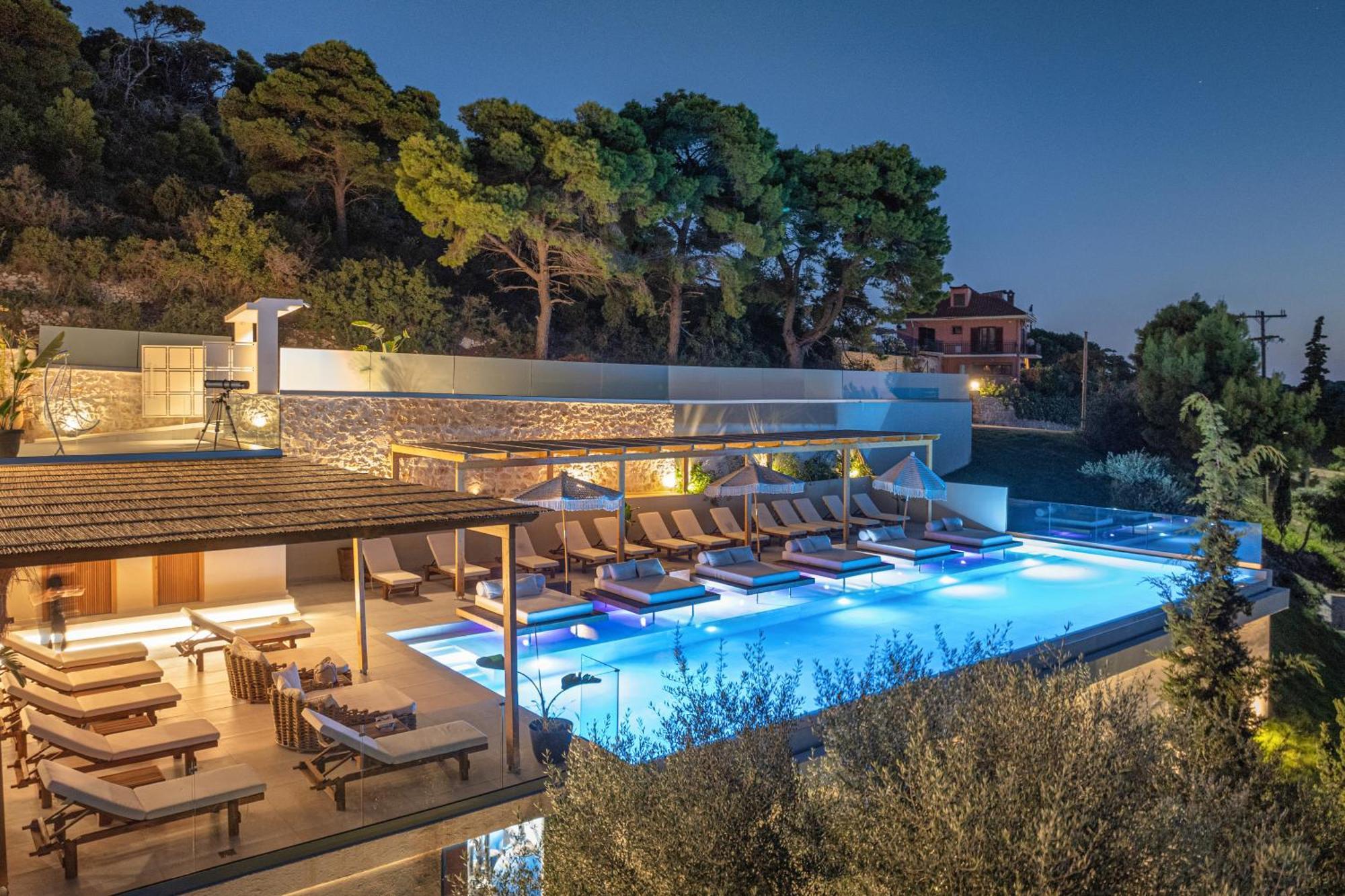 Myzith Luxury Suites Keri Exterior foto